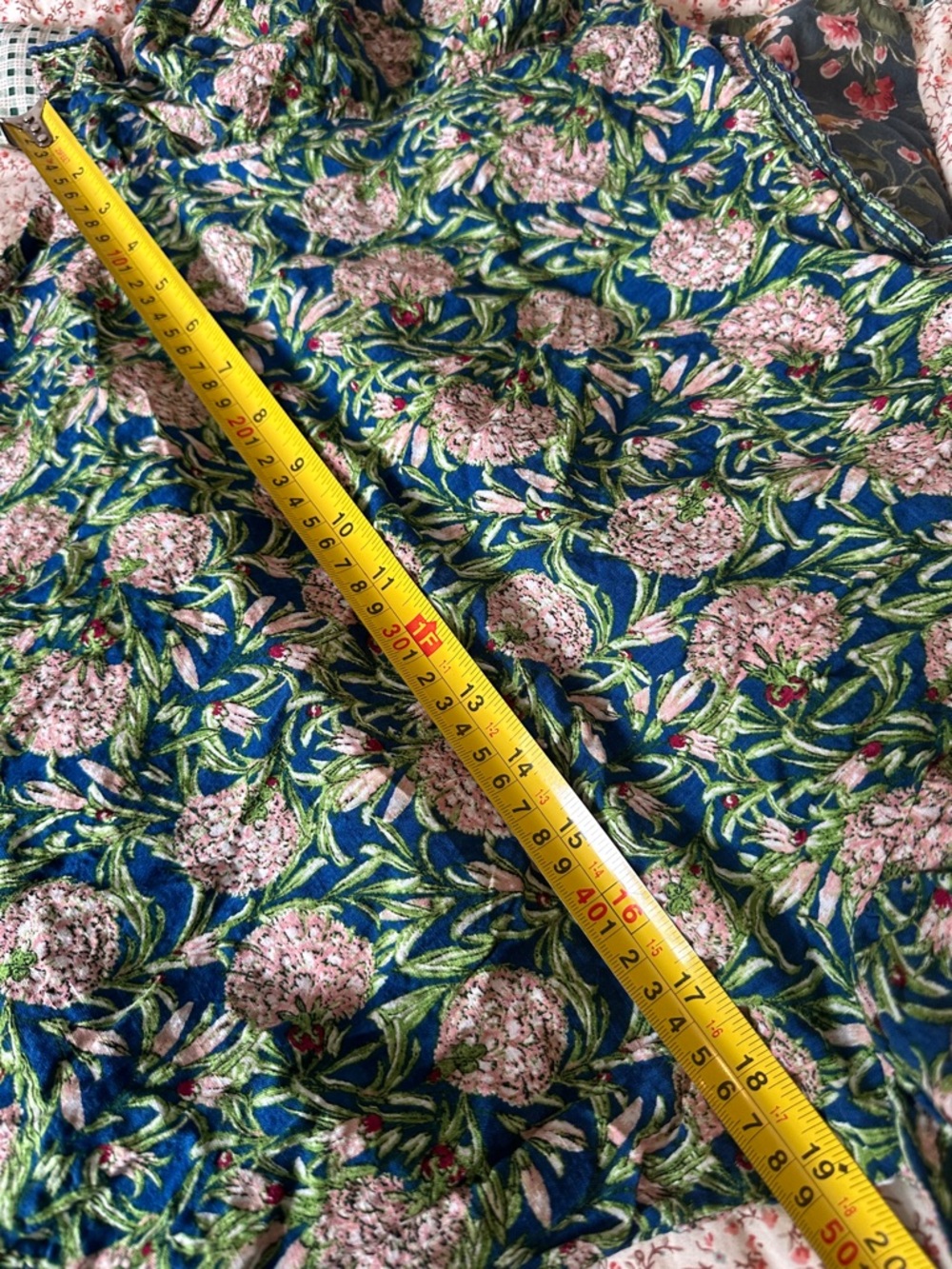 A—Floral Embroidered top - Picture 8 of 11
